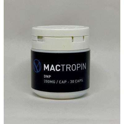 DNP 30x200mg Mactropin